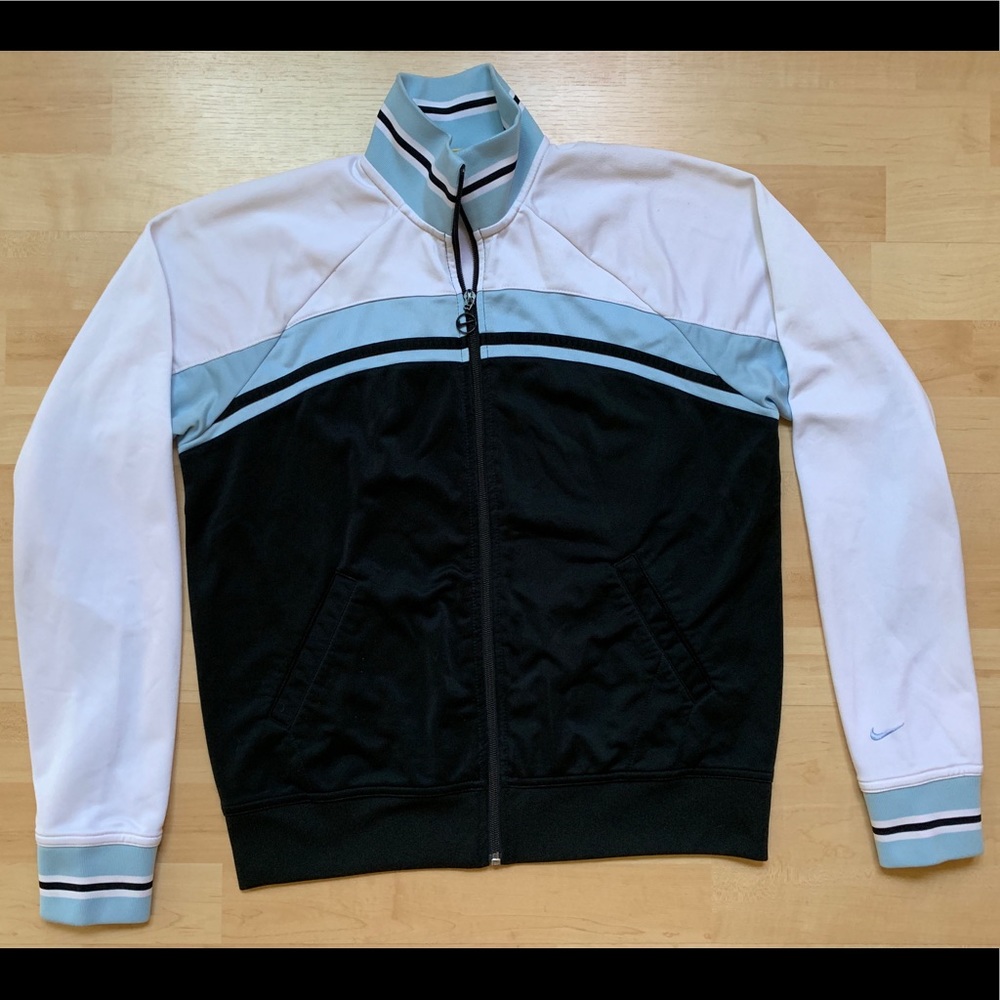 Nike Full Zip Track Jacket - UNC Colorway